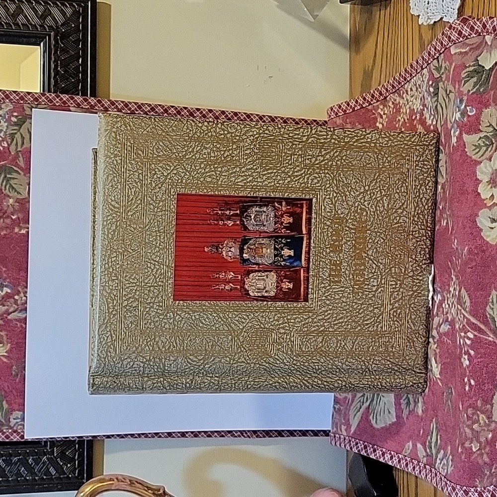 Rare, 1957, First Edition, Holy Scriptures of A Jewish Family Bible